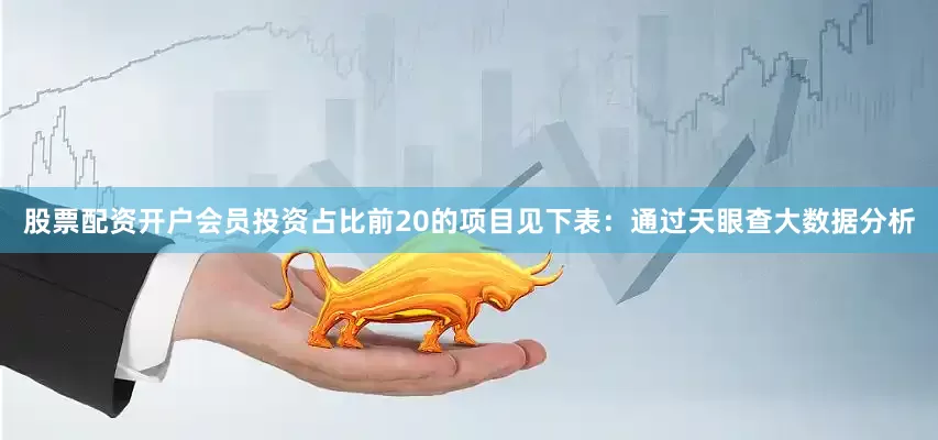 股票配资开户会员投资占比前20的项目见下表：通过天眼查大数据分析