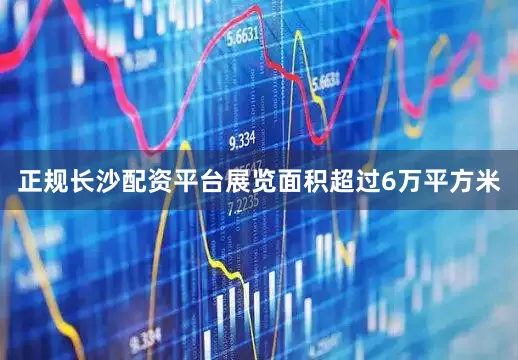 正规长沙配资平台展览面积超过6万平方米