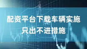 配资平台下载车辆实施只出不进措施