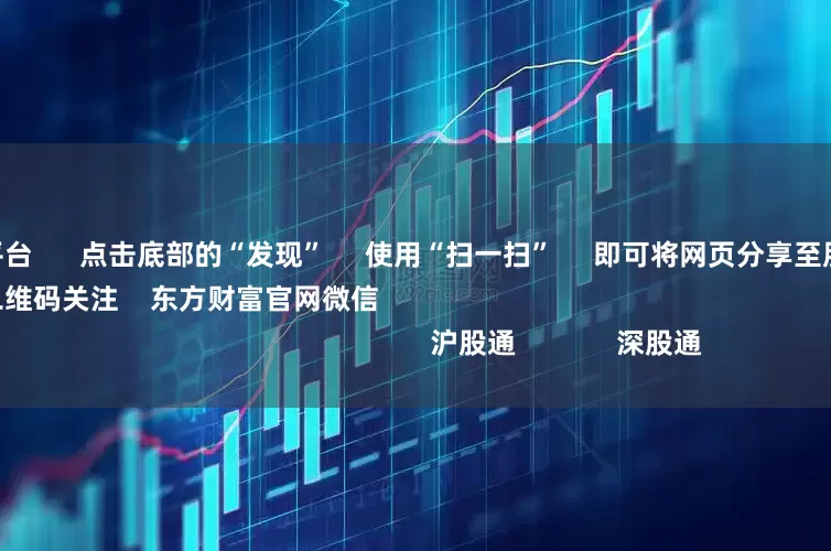 10大配资平台 点击底部的“发现” 使用“扫一扫” 即可将网页分享至朋友圈 扫描二维码关注 东方财富官网微信 沪股通 深股通